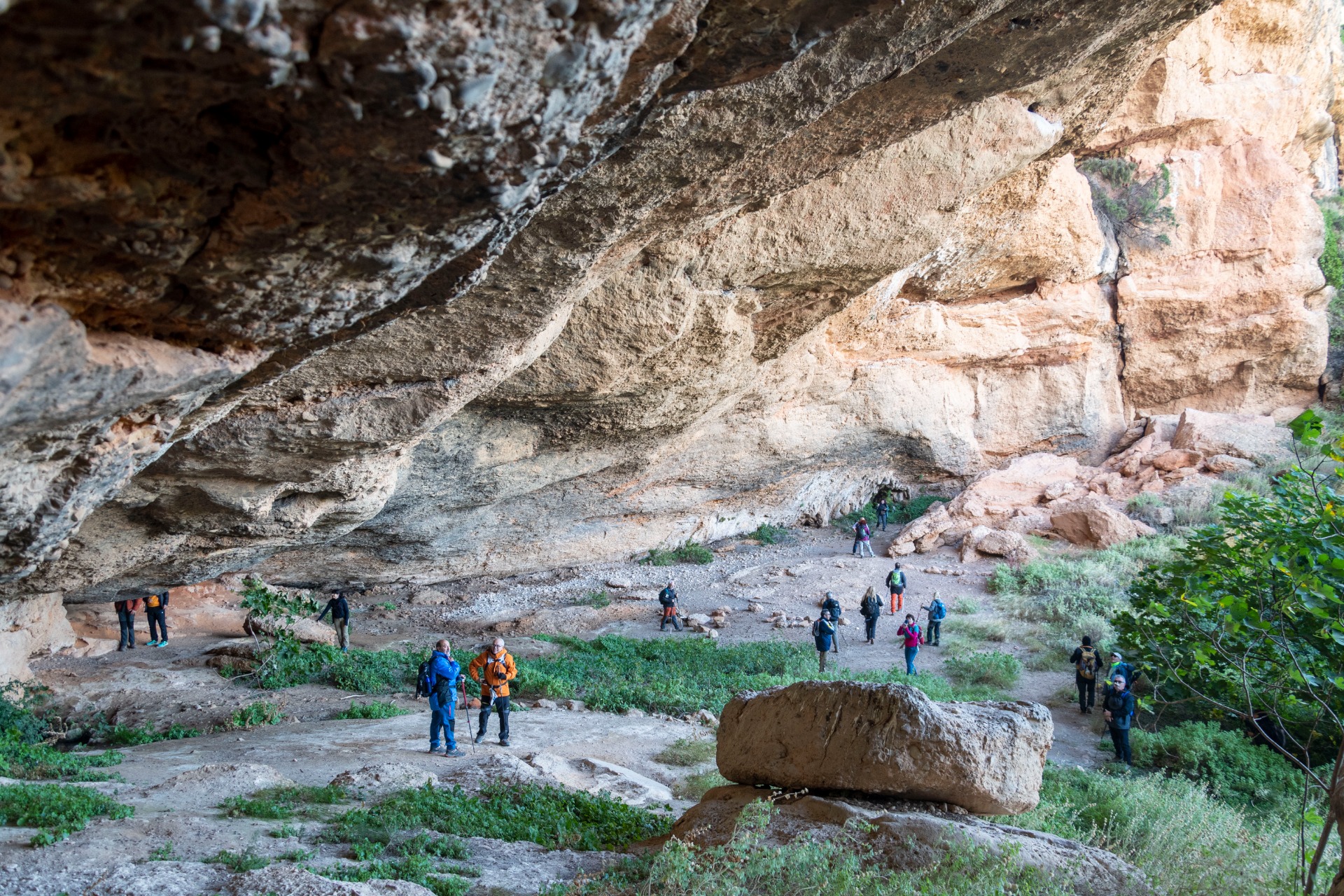 Barranco de Valdoria y Cueva Negra (Noviembre 2025)